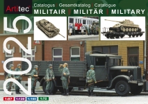 Artitec 013-military - Katalog Militärfahrzeuge 2025